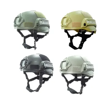 Military Tactical Mich 2000 Helmet Army Combat Head Protector Airsoft Wargame Paintball Field Gear Accessories FH99
Military Tactical Mich 2000 Helmet Army Combat Head Protector Airsoft Wargame Paintball Field Gear Accessories FH99