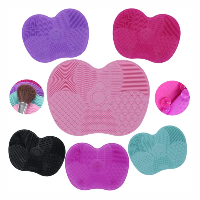 Silicone Pad Makeup Clean Tool Beauty Colorful Cushion Suction Cup Simple Colorful Use For Cosmetic Eyebrow Brushes Decoration
Silicone Pad Makeup Clean Tool Beauty Colorful Cushion Suction Cup Simple Colorful Use For Cosmetic Eyebrow Brushes Decoration