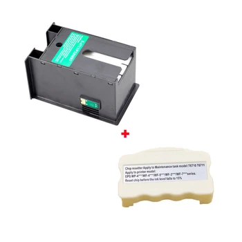 UP 1pc T6711 Waste Ink Maintenance Box + Resetter compatible For Epson WF 7721 7720 7715 7210 L1455 ET-16500 WF-3540 WF-3520
UP 1pc T6711 Waste Ink Maintenance Box + Resetter compatible For Epson WF 7721 7720 7715 7210 L1455 ET-16500 WF-3540 WF-3520