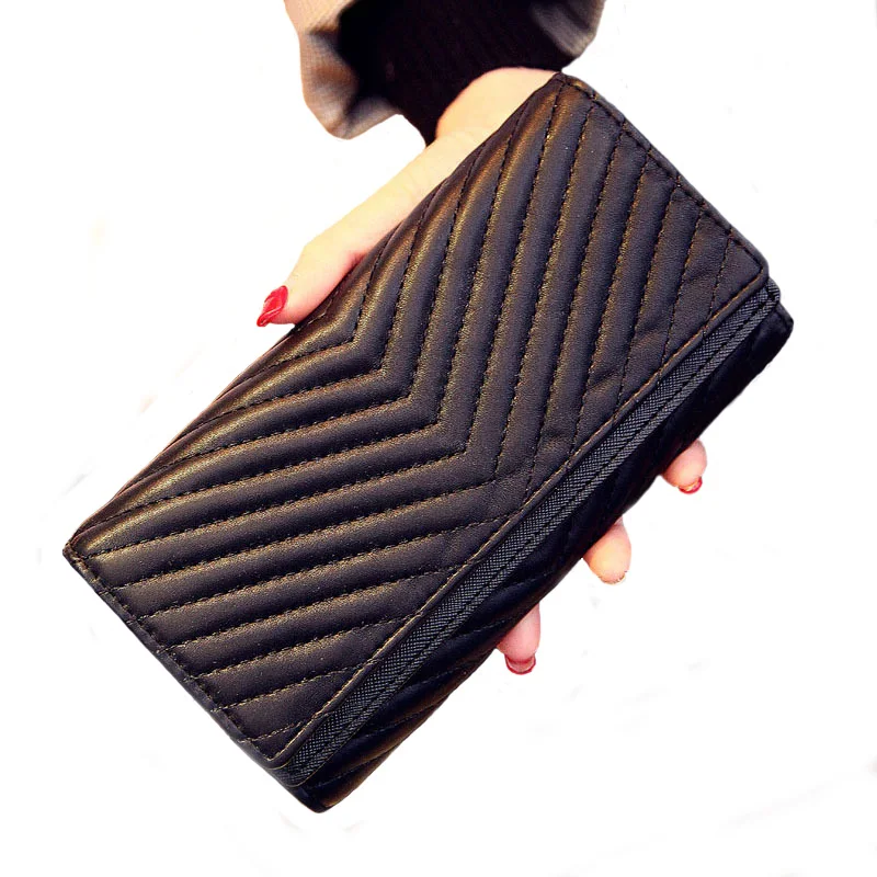 New European Fashion PU Leather Women Wallets Zipper Wallet Phone Pouch Female Purses designer wallet women luxury brand 2017 New European Fashion PU Leather Women Wallets Zipper Wallet Phone Pouch Female Purses designer wallet women luxury brand 2017<br><br>Aliexpress
