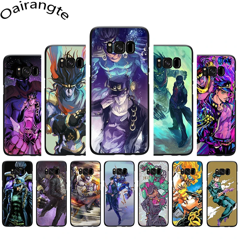 JoJo Bizarre Adventure Soft Phone case for Samsung S6 S7 Edge S8 S9 10 Plus S10e Note 8 9 10 M10 M20 M30 M40
JoJo Bizarre Adventure Soft Phone case for Samsung S6 S7 Edge S8 S9 10 Plus S10e Note 8 9 10 M10 M20 M30 M40