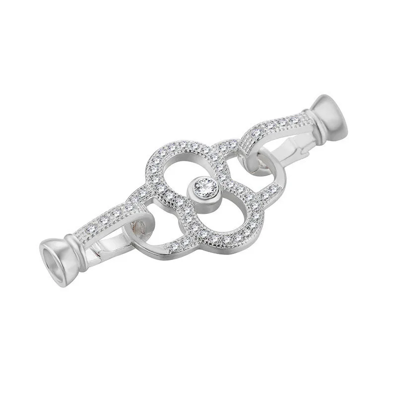 New Copper Clasps Hooks Connector Closure Clasps Handmade CZ Connector Clasps Beads For Connector Clasps Accessories
New Copper Clasps Hooks Connector Closure Clasps Handmade CZ Connector Clasps Beads For Connector Clasps Accessories