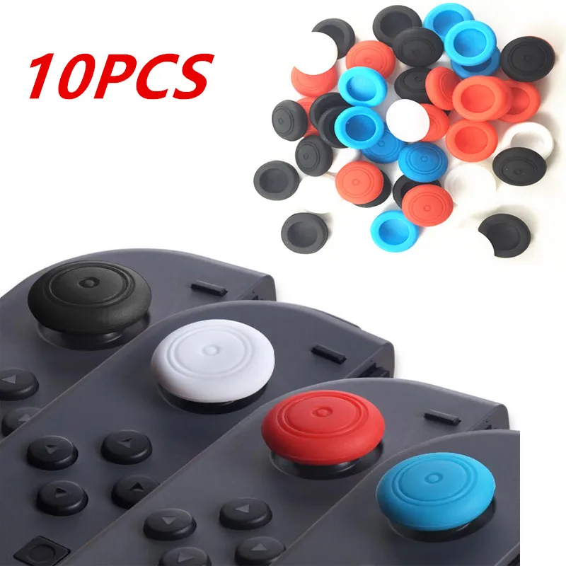 10xSilicone Thumb Stick Cover Caps Protect Gel for Nintendo Nintend Switch NS Joy-Con Controller Joystick Grips Game Accessories
10xSilicone Thumb Stick Cover Caps Protect Gel for Nintendo Nintend Switch NS Joy-Con Controller Joystick Grips Game Accessories