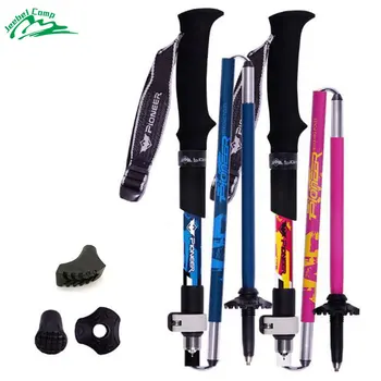 Pioneer Carbon Fiber Steel Walking Bastones Climbing Staff Folding Nordic Sticks Ultra-light Adjustable 238g Cane trekking pole
Pioneer Carbon Fiber Steel Walking Bastones Climbing Staff Folding Nordic Sticks Ultra-light Adjustable 238g Cane trekking pole