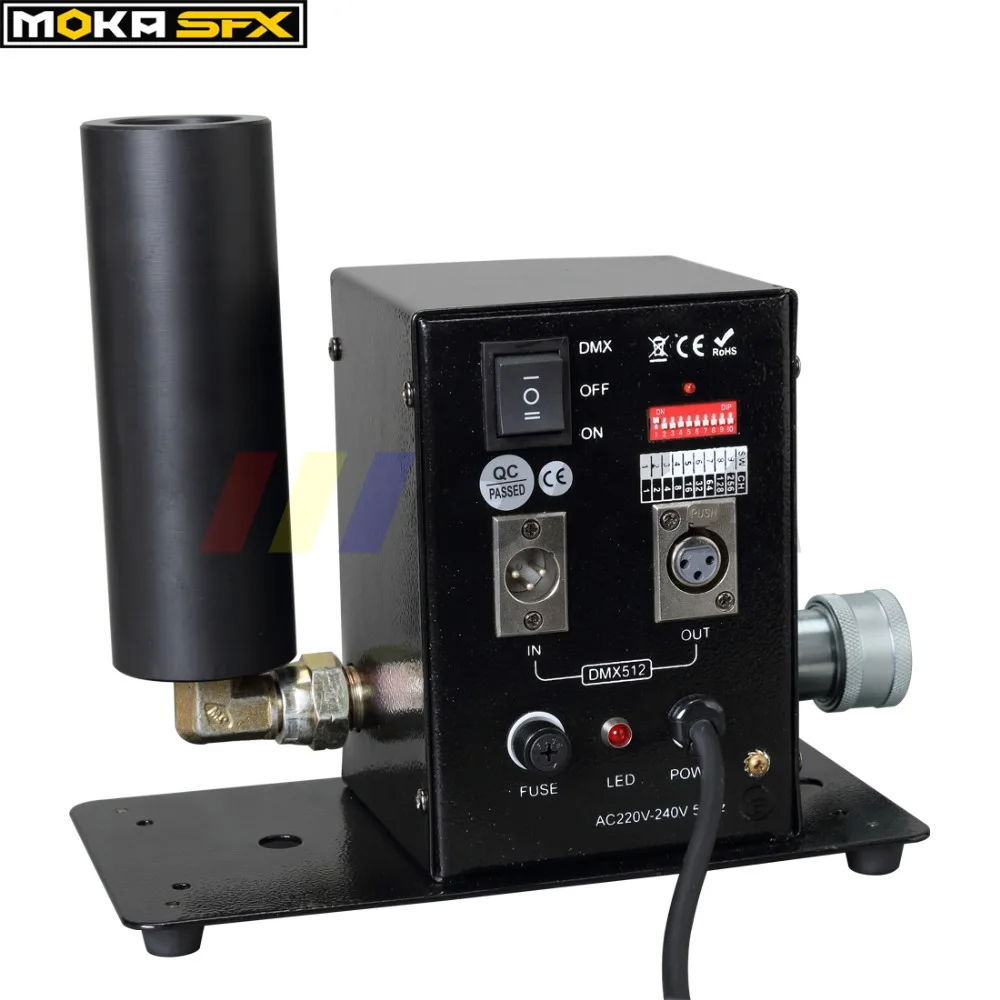 8PCS/lot Stage screen Co2 Jet Machine Cryo Cannon co2 smoke machineDMX Blasters | Лампы и освещение