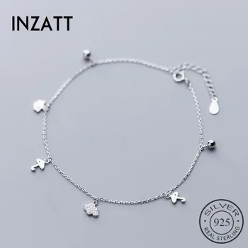 INZATT Real 925 Sterling Silver Umbrella Cloud Bead Bracelet For Fashion Women Part Exquisite Fine Jewelry Bohe Accessories 2019
INZATT Real 925 Sterling Silver Umbrella Cloud Bead Bracelet For Fashion Women Part Exquisite Fine Jewelry Bohe Accessories 2019