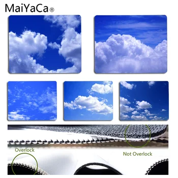 MaiYaCa Top Quality Blue sky and white clouds Durable Rubber Mouse Mat Pad Size for 18x22cm 25x29cm Rubber Rectangle Mousemats
MaiYaCa Top Quality Blue sky and white clouds Durable Rubber Mouse Mat Pad Size for 18x22cm 25x29cm Rubber Rectangle Mousemats