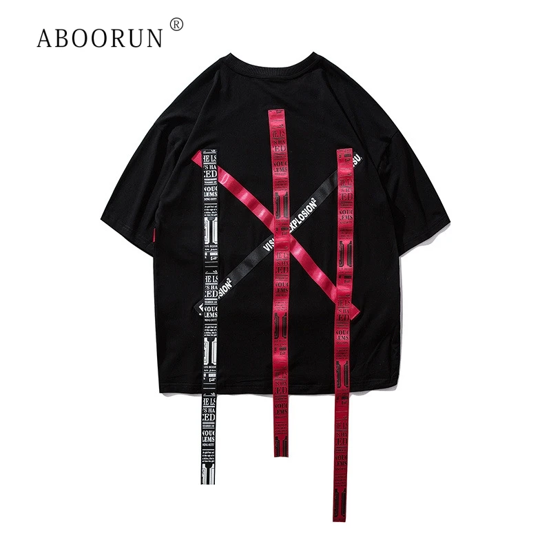 ABOORUN Men's Hip Hop T-Shirt Printed Character Patchwork Ribbons Short Sleeve Loose Tees Summer Top T Shirts for Couples x2453
ABOORUN Men's Hip Hop T-Shirt Printed Character Patchwork Ribbons Short Sleeve Loose Tees Summer Top T Shirts for Couples x2453