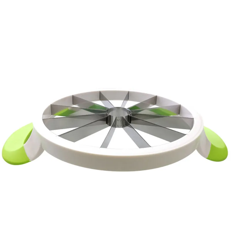 Fantastic Faster Watermelon Slicer Stainless Steel Cantaloupe Slicer Melon Cutter Fruit Divider Cutter Tools Kitchen Gadgets6