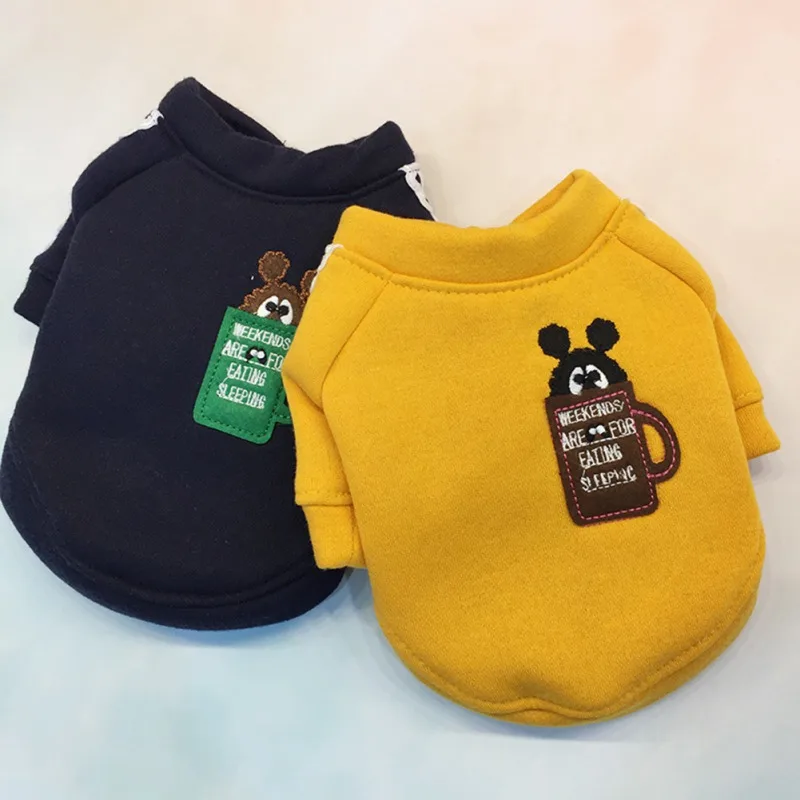 2019 Pet Cotton Cashmere Warm Hoodies for Dogs Puppy Autumn Winter Coat Dogs Sweatershirt Chihuahua Ropa Perro
2019 Pet Cotton Cashmere Warm Hoodies for Dogs Puppy Autumn Winter Coat Dogs Sweatershirt Chihuahua Ropa Perro