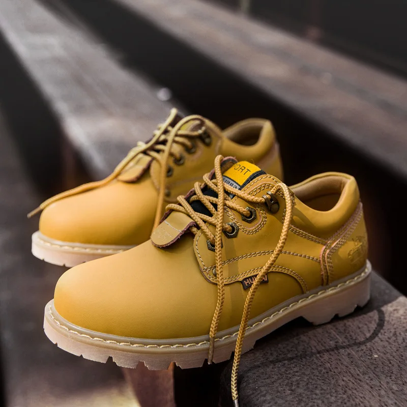 New High Quality 2019 Men Summer Outdoor Genuine Leather Travel Casual Shoes Martin Outdoor Sneakers Male Non-slip Sports Shoes
New High Quality 2019 Men Summer Outdoor Genuine Leather Travel Casual Shoes Martin Outdoor Sneakers Male Non-slip Sports Shoes