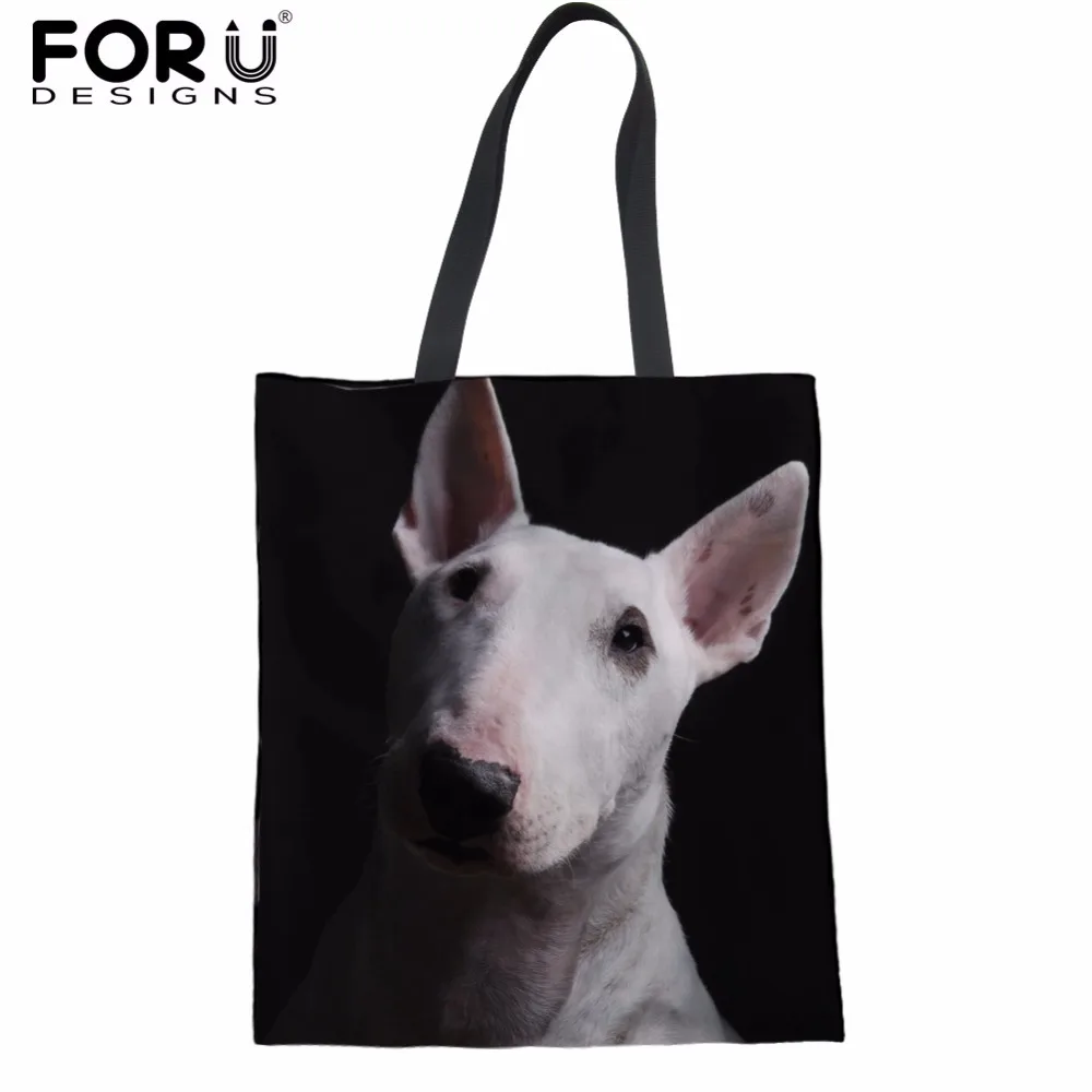 FORUDESIGNS Black Cute Bull Terrier Printed Large Women Handbags Casual Brand Women's Tote Shoulder Bags Handbag Clothes Bolsa
FORUDESIGNS Black Cute Bull Terrier Printed Large Women Handbags Casual Brand Women's Tote Shoulder Bags Handbag Clothes Bolsa