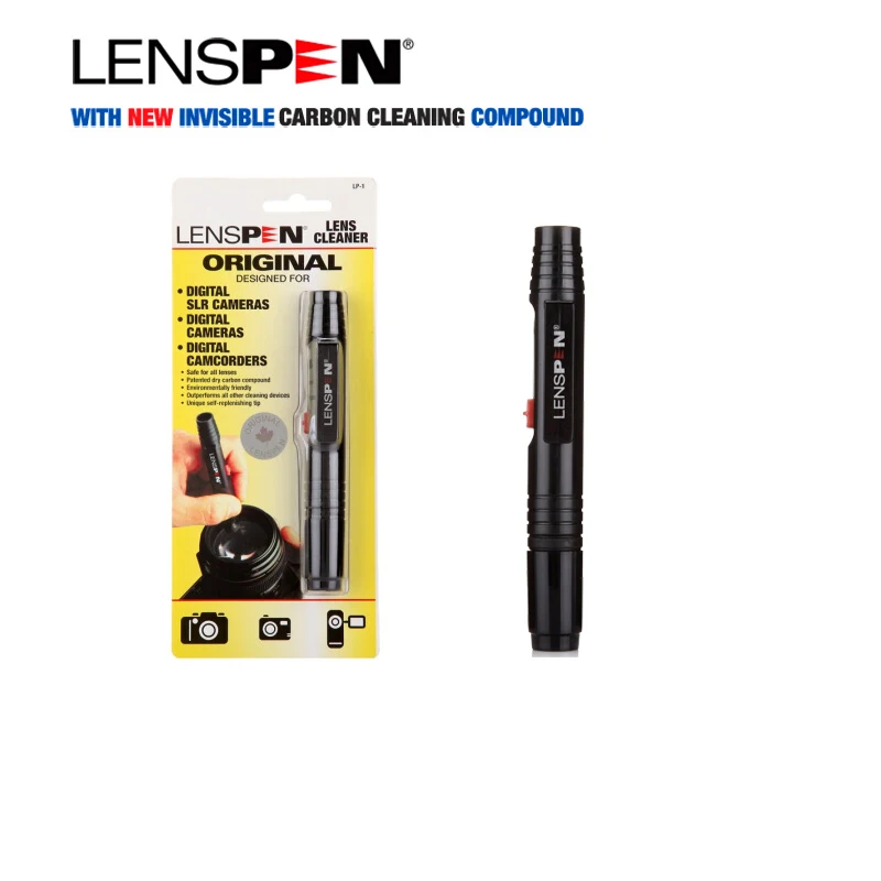 100% Genuine LENSPEN Camera Lens Pen Camera Lens Cleaning Kit Lens Brushes for Canon Nikon Camera Lenses & Filters Cleaning Pen
100% Genuine LENSPEN Camera Lens Pen Camera Lens Cleaning Kit Lens Brushes for Canon Nikon Camera Lenses & Filters Cleaning Pen