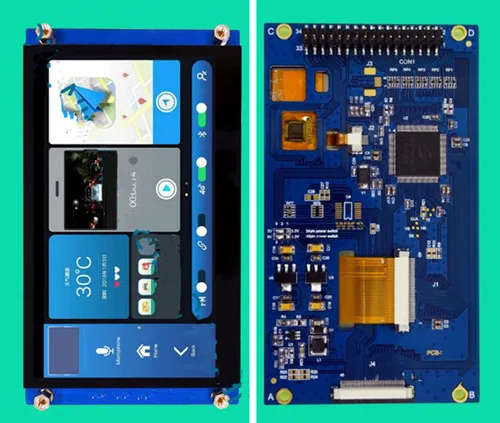 4.3 inch 65K 40P/34P TFT LCD G+G Capacitive Touch Screen with PCB Board 16Bit MCU Interface 480(RGB)*272 I2C CPT Interface
4.3 inch 65K 40P/34P TFT LCD G+G Capacitive Touch Screen with PCB Board 16Bit MCU Interface 480(RGB)*272 I2C CPT Interface