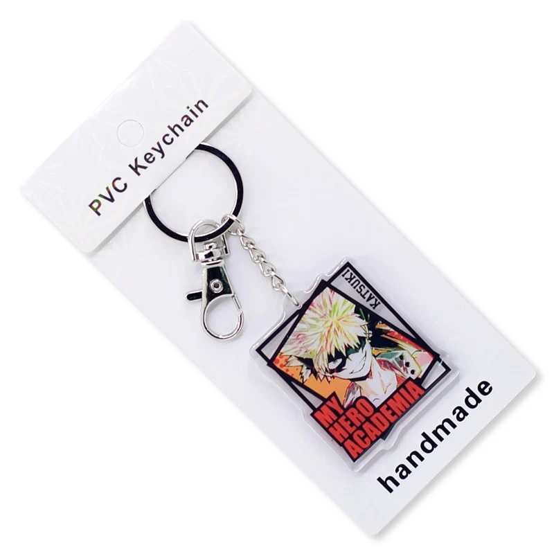 2019 My Hero Academia Keychain Double Sided Acrylic Key Chain Pendant Anime Accessories Cartoon Key Ring
2019 My Hero Academia Keychain Double Sided Acrylic Key Chain Pendant Anime Accessories Cartoon Key Ring
