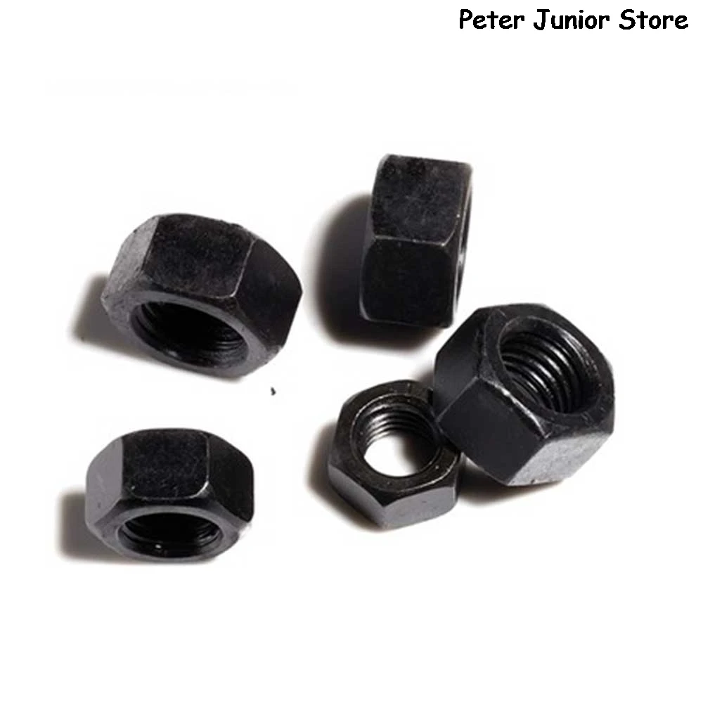 100Pcs Grade 8.8 Black Carbon Steel M2 M2.5 M3 M4 M5 M6 Hex Nut Hexagonal Nuts GMN
100Pcs Grade 8.8 Black Carbon Steel M2 M2.5 M3 M4 M5 M6 Hex Nut Hexagonal Nuts GMN