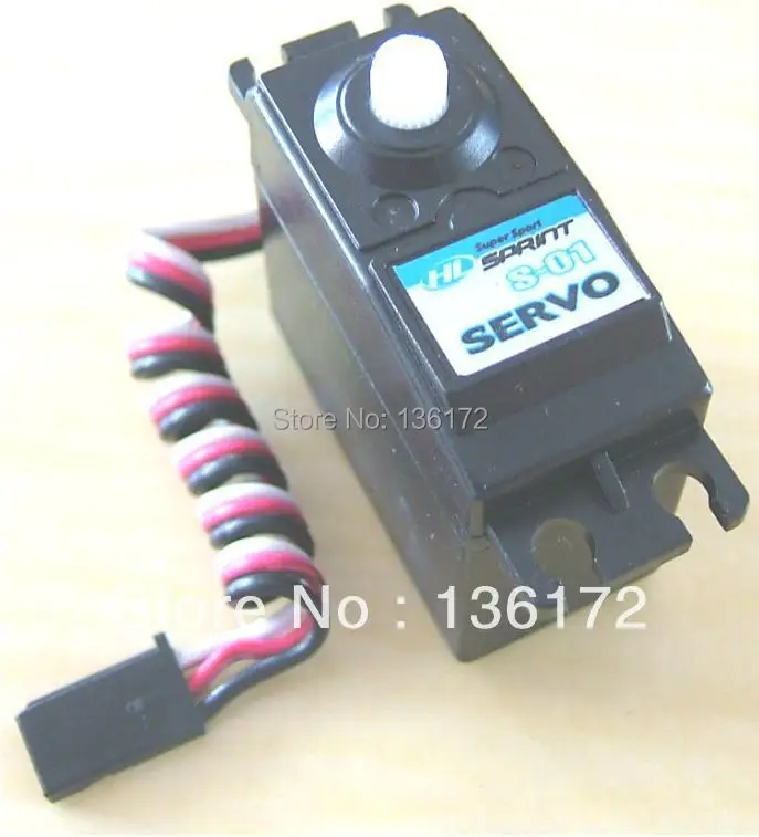 Henglong 3851-1 1/10 RC Electric lightning racing car parts S01 servos free shipping