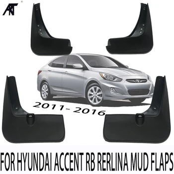Mud Flaps Accessori 4 PZ/SET PER 2011- 2016 for:HYUNDAI ACCENT RB BERLINA MUD FLAPS PARASPRUZZI PARAFANGO SOLARIS
Mud Flaps Accessori 4 PZ/SET PER 2011- 2016 for:HYUNDAI ACCENT RB BERLINA MUD FLAPS PARASPRUZZI PARAFANGO SOLARIS