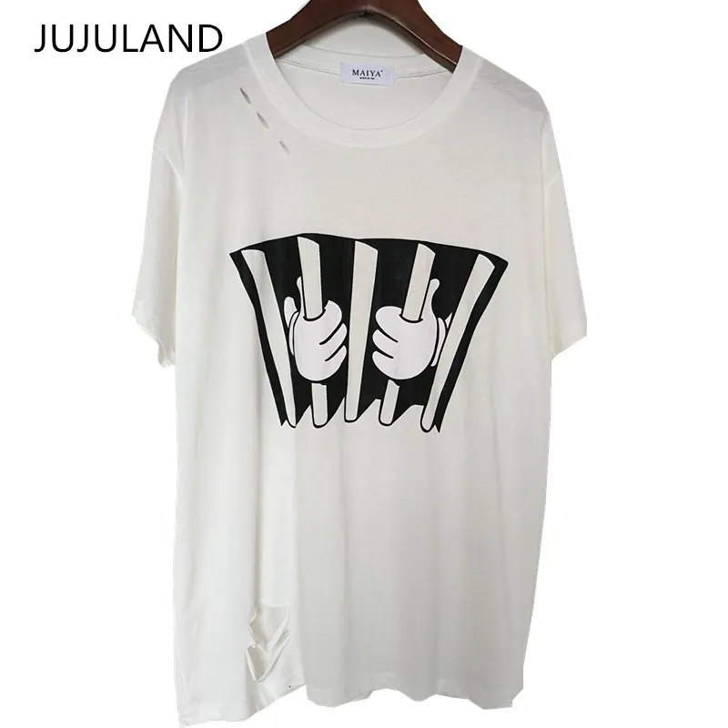 JUJULAND special offer T-shirts Loose O Neck casual T-shirts For Women With Letters Printing Summer Female Tops over size
JUJULAND special offer T-shirts Loose O Neck casual T-shirts For Women With Letters Printing Summer Female Tops over size