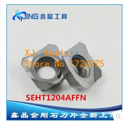 Free shipping 2PCS SEHT1204AFFN PCD Inserts , Milling cutter,CNC PCD Diamond insert For Lathe Tools For Turning Tools
Free shipping 2PCS SEHT1204AFFN PCD Inserts , Milling cutter,CNC PCD Diamond insert For Lathe Tools For Turning Tools