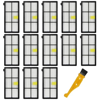 14Pcs Hepa Filters Replacement Parts for Irobot Roomba 870/800/880/960/980 Robotic Vacuum Roomba (800 900 Series) Accessories
14Pcs Hepa Filters Replacement Parts for Irobot Roomba 870/800/880/960/980 Robotic Vacuum Roomba (800 900 Series) Accessories
