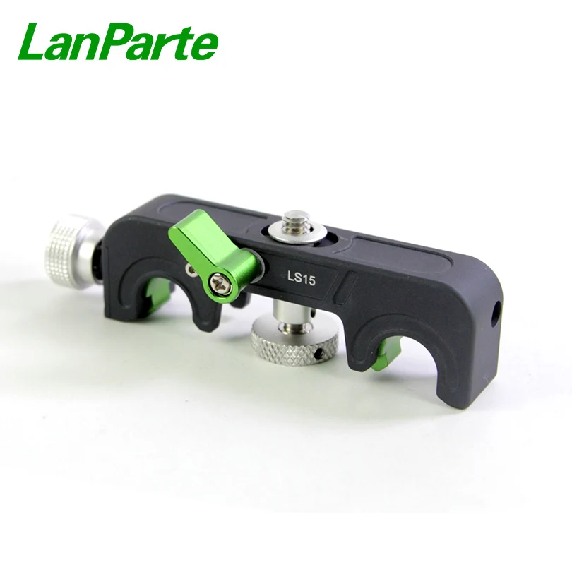 Lanparte 19mm Lens Support Bracket with 3/8 Screw Quick Release Cine System Camera Rig
Lanparte 19mm Lens Support Bracket with 3/8 Screw Quick Release Cine System Camera Rig