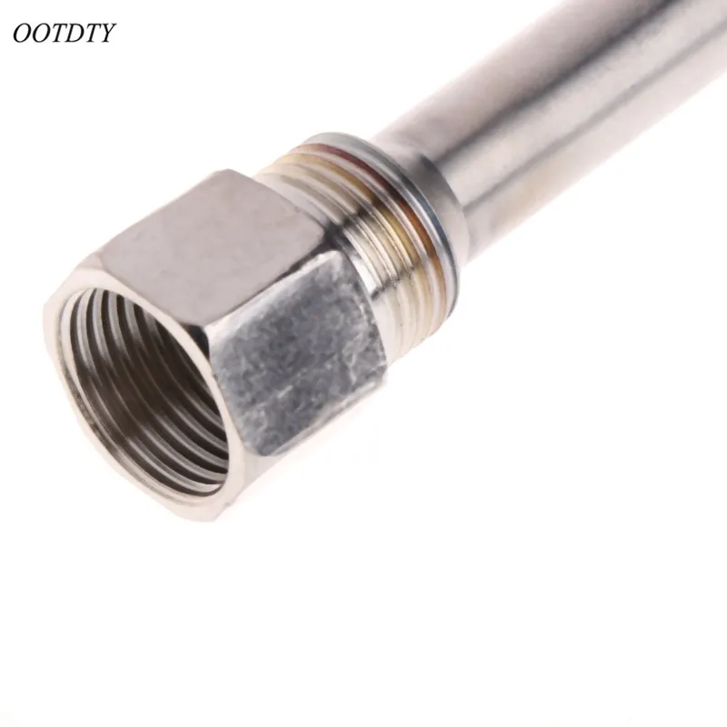 Термос OOTDTY из нержавеющей стали 1/2 "NPT threds 130 мм для температурных датчиков|stainless