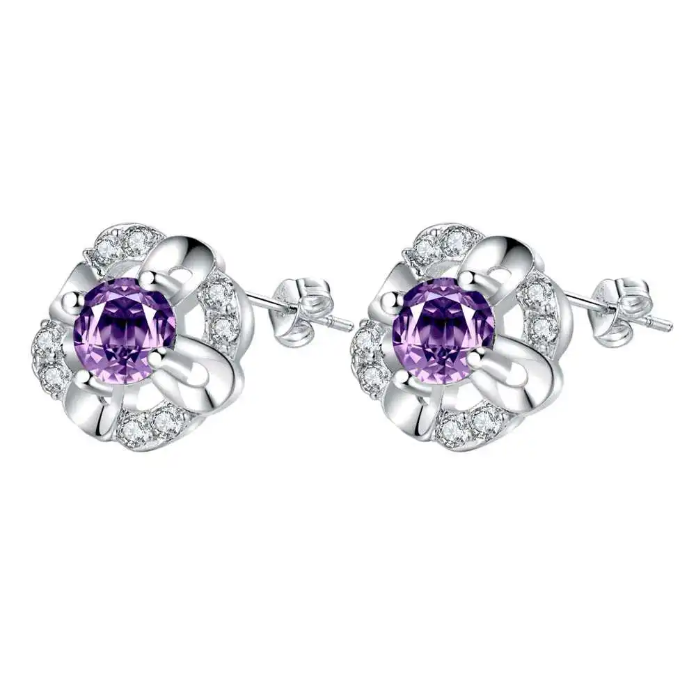 purple zircon flower high quality Silver Earrings for women fashion jewelry earrings /VCYXYMJO KUHXRNNQ
purple zircon flower high quality Silver Earrings for women fashion jewelry earrings /VCYXYMJO KUHXRNNQ