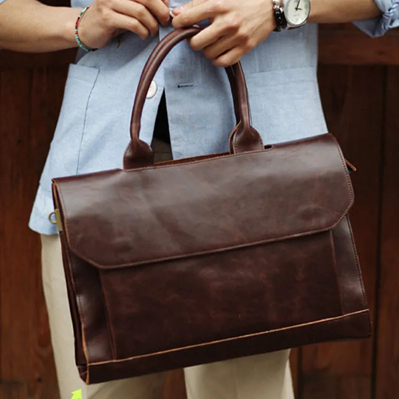 2019 Man Retro PU Leather Handbag Large Capacity Business Travel Crossbody Bag WML99
2019 Man Retro PU Leather Handbag Large Capacity Business Travel Crossbody Bag WML99