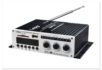 2015 new 12V mini car Lepy HI-FI digital V9S USB FM digital power amplifier small power amplifier power adapter
2015 new 12V mini car Lepy HI-FI digital V9S USB FM digital power amplifier small power amplifier power adapter