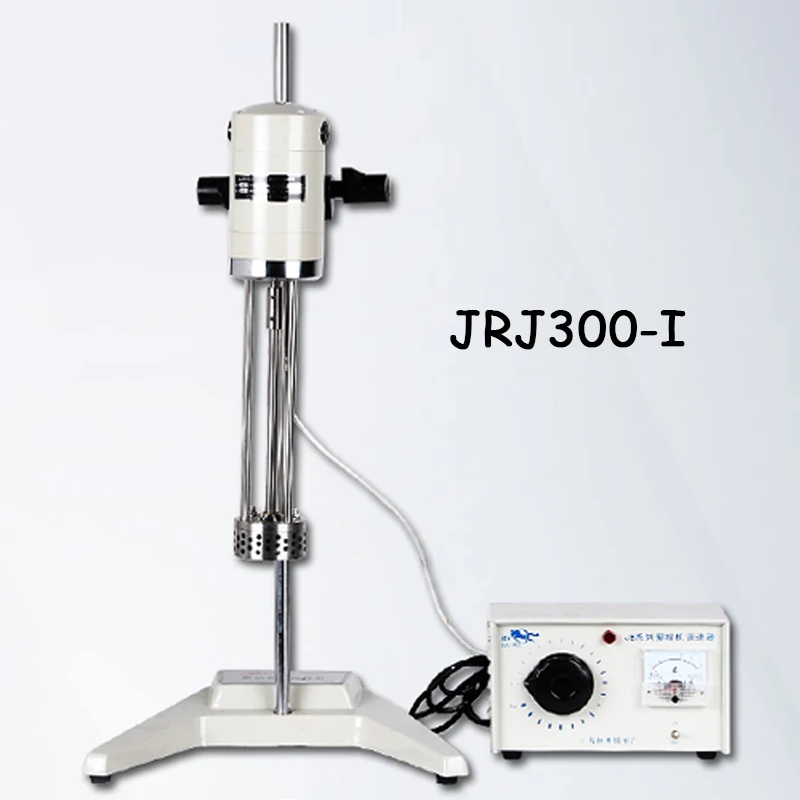 High speed cosmetics emulsifying mixer solid / liquid / powder homogenizer shearing machine AC220V/50Hz JRJ300-I
High speed cosmetics emulsifying mixer solid / liquid / powder homogenizer shearing machine AC220V/50Hz JRJ300-I