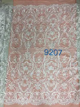 5yards SYJ-3287 popular african guipure cord lace fabric New water soluble for wedding dress
5yards SYJ-3287 popular african guipure cord lace fabric New water soluble for wedding dress