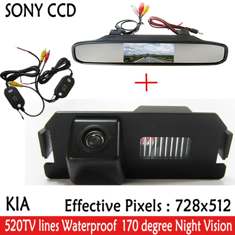 4.3"TFT LCD Car Rear View Mirror Monitor Parking Monitor + Car SONY Camera for Hyundai Genesis I30 ROHENS COUPE Tiburon Kia Soul
4.3"TFT LCD Car Rear View Mirror Monitor Parking Monitor + Car SONY Camera for Hyundai Genesis I30 ROHENS COUPE Tiburon Kia Soul