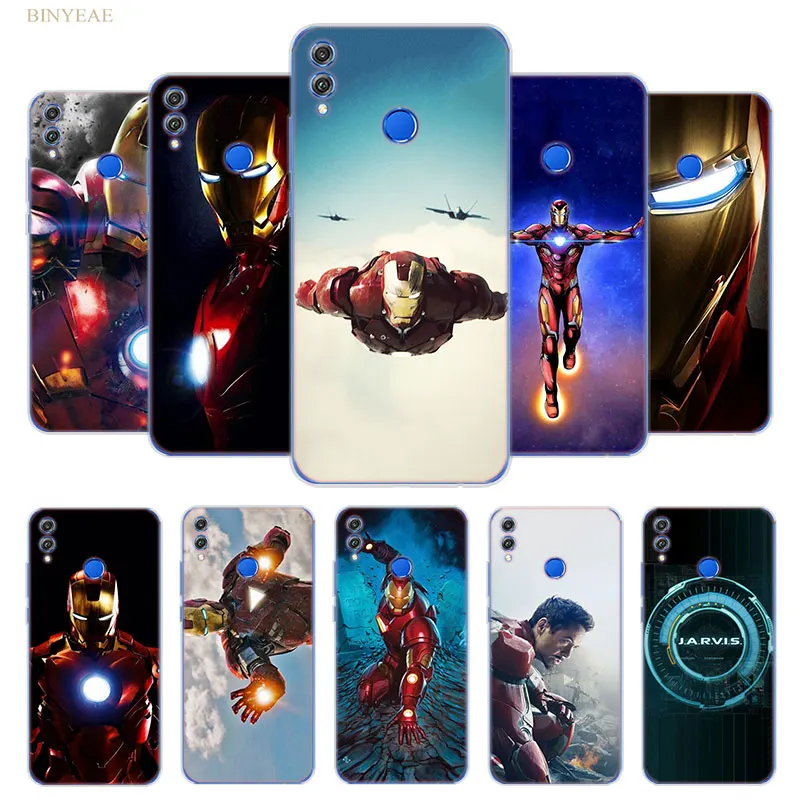 Iron Man TPU for Huawei Honor Play 9N 9i 8C 8X 10 8 9 lite 7X 6A 6X 6C Pro Phone Cases Clear Soft Silicone
Iron Man TPU for Huawei Honor Play 9N 9i 8C 8X 10 8 9 lite 7X 6A 6X 6C Pro Phone Cases Clear Soft Silicone