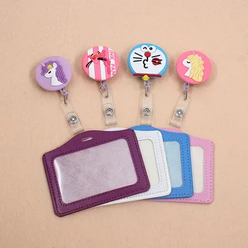 Fashion Unicorn Pink Panther Retractable Badge Reel silicone Student Nurse Exihibiton ID Name Card Badge Holder Office Supplies
Fashion Unicorn Pink Panther Retractable Badge Reel silicone Student Nurse Exihibiton ID Name Card Badge Holder Office Supplies