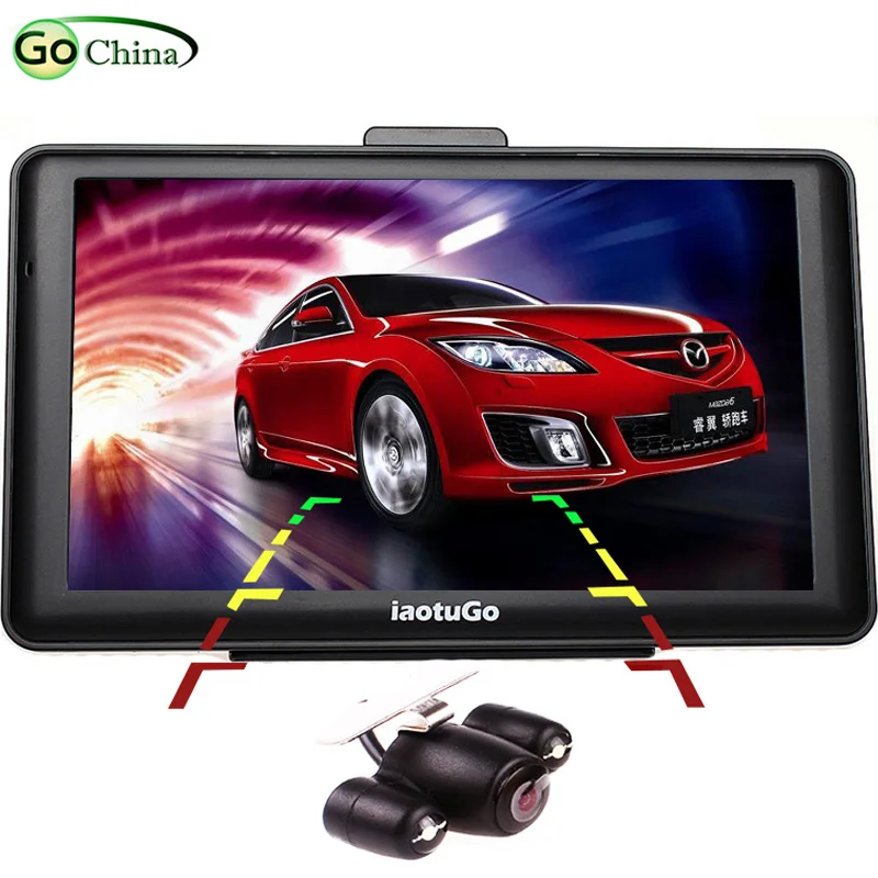 Original iaotuGo 7" Car GPS Navigation Rear Camera Android Truck Navigator Quad Core Capacitive Bluetooth AVIN Wifi FM
Original iaotuGo 7" Car GPS Navigation Rear Camera Android Truck Navigator Quad Core Capacitive Bluetooth AVIN Wifi FM