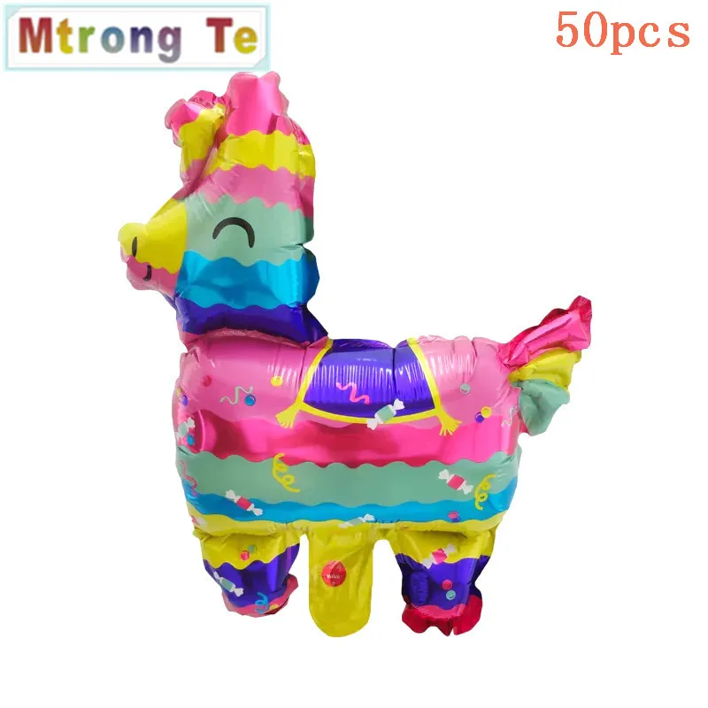 50pcs Mini Pinata Unicorn Lama Foil Balloons Alpaca Helium Balloon Party Baby Shower Birthday Party Wedding Decoration Kid Toys
50pcs Mini Pinata Unicorn Lama Foil Balloons Alpaca Helium Balloon Party Baby Shower Birthday Party Wedding Decoration Kid Toys