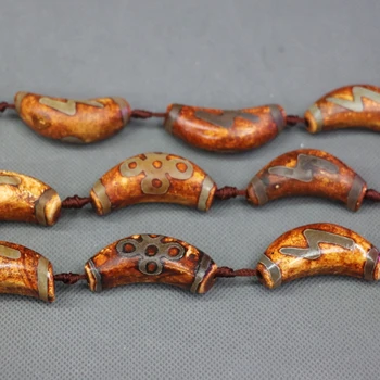 2strands/lot 15x25mm Brown Mala Tibetan Mystical Stone Dzi Necklaces, Tibetan Charms Slab Gems Stone Matte Turtleback Coin Beads
2strands/lot 15x25mm Brown Mala Tibetan Mystical Stone Dzi Necklaces, Tibetan Charms Slab Gems Stone Matte Turtleback Coin Beads