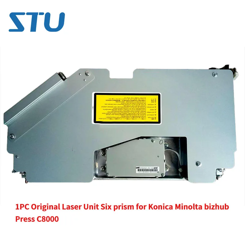 1PC Original Laser Unit Six prism for Konica Minolta bizhub Press C8000 Laser Assembly