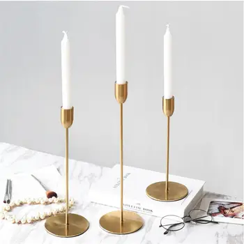 1pcs Metal candlestick simple rose pink wedding decoration bar party living room decoration home decoration candlestick
1pcs Metal candlestick simple rose pink wedding decoration bar party living room decoration home decoration candlestick