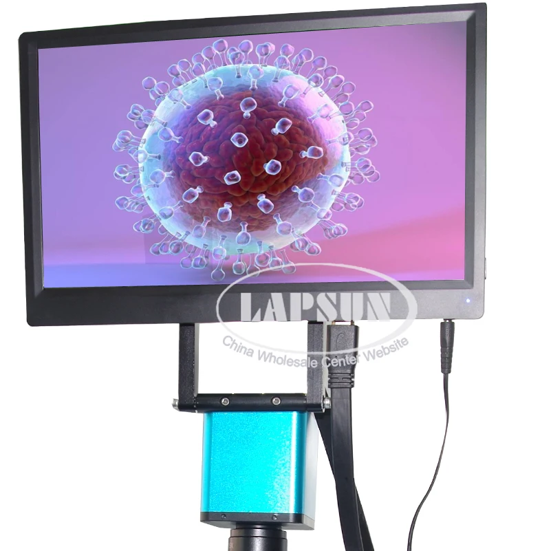 1080P 60FPS SONY SENSOR IMX290 HDMI Video Industry Microscope Camera + 11.6" FHD 1920 * 1080 IPS HDMI Color Monitor Screen LCD
1080P 60FPS SONY SENSOR IMX290 HDMI Video Industry Microscope Camera + 11.6" FHD 1920 * 1080 IPS HDMI Color Monitor Screen LCD