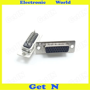 20pcs 26 Pin D-SUB HDB26 Male/Female Socket 26 Pack Solder Type Connector High-quality 3 Rows DB Socket
20pcs 26 Pin D-SUB HDB26 Male/Female Socket 26 Pack Solder Type Connector High-quality 3 Rows DB Socket