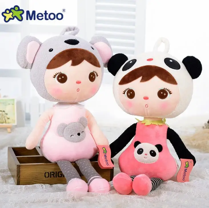 

45cm Metoo Doll kawaii Stuffed Plush Animals Cartoon Kids Toys for Girls Children Boys Kawaii Baby Plush Toys Koala Panda Baby