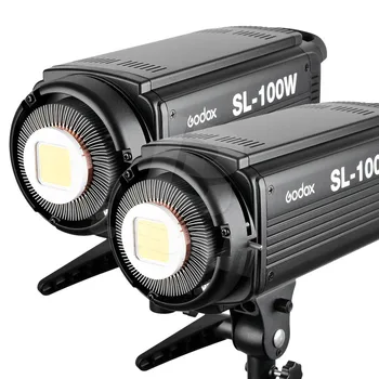 Free DHL 2x Godox SL-100W 100WS 5600K Studio Continuous Video Light Lamp Bowens Mount w/ Remote Control For Camera DV Camcorder
Free DHL 2x Godox SL-100W 100WS 5600K Studio Continuous Video Light Lamp Bowens Mount w/ Remote Control For Camera DV Camcorder