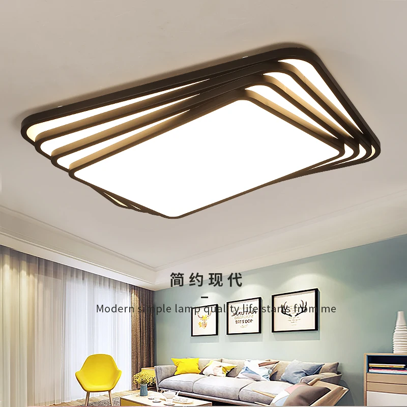 New Square Acrylic LED Ceiling Light Modern Living Room Ceiling Lamp remote controlling ceiling lamp fixture
New Square Acrylic LED Ceiling Light Modern Living Room Ceiling Lamp remote controlling ceiling lamp fixture