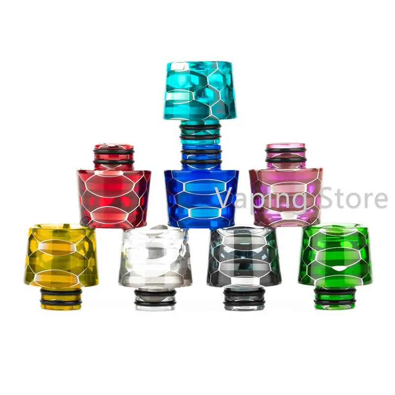 Wide Bore Delrin Ultem Epoxy Anti Spit Back 510 V-Shape Drip Tip for Uwell Valyrian/Crown 4 IV/OFRF Gear RTA/Horizontech Falcon
Wide Bore Delrin Ultem Epoxy Anti Spit Back 510 V-Shape Drip Tip for Uwell Valyrian/Crown 4 IV/OFRF Gear RTA/Horizontech Falcon