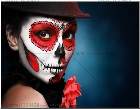 Rhinestone Mosaic Painting home Decor skull Halloween Embroidery Cross Stitch Full circular Diamond 5D DIY Diamond Painting
Rhinestone Mosaic Painting home Decor skull Halloween Embroidery Cross Stitch Full circular Diamond 5D DIY Diamond Painting