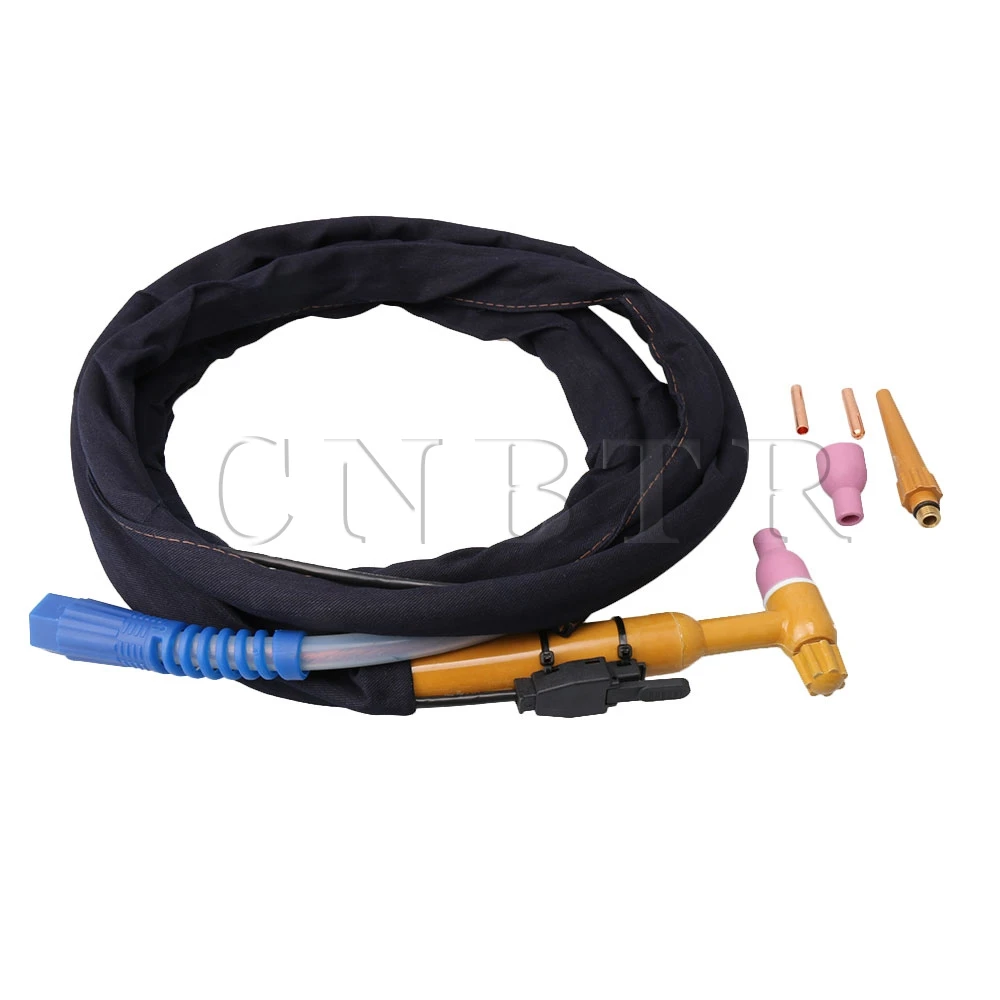 CNBTR 4M QQ300A Air Cooling Argon Arc Gun Tig Torch Complete with Porcelain Tsui for for Air Cooled Argon Arc Cutting Machine
CNBTR 4M QQ300A Air Cooling Argon Arc Gun Tig Torch Complete with Porcelain Tsui for for Air Cooled Argon Arc Cutting Machine
