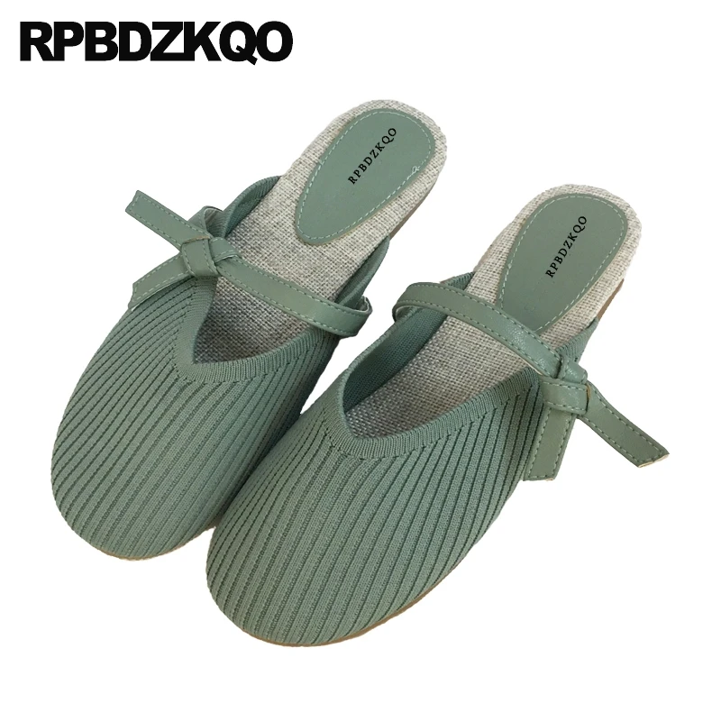 slippers autumn korean most popular products bow sandals 5 women slides 2019 designer mules cute shoes green closed toe knot
slippers autumn korean most popular products bow sandals 5 women slides 2019 designer mules cute shoes green closed toe knot