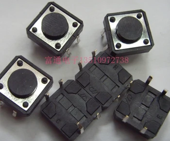 Button switch touch switch four feet in line 12*12*4.3 environmental protection high temperature specifications complete
Button switch touch switch four feet in line 12*12*4.3 environmental protection high temperature specifications complete